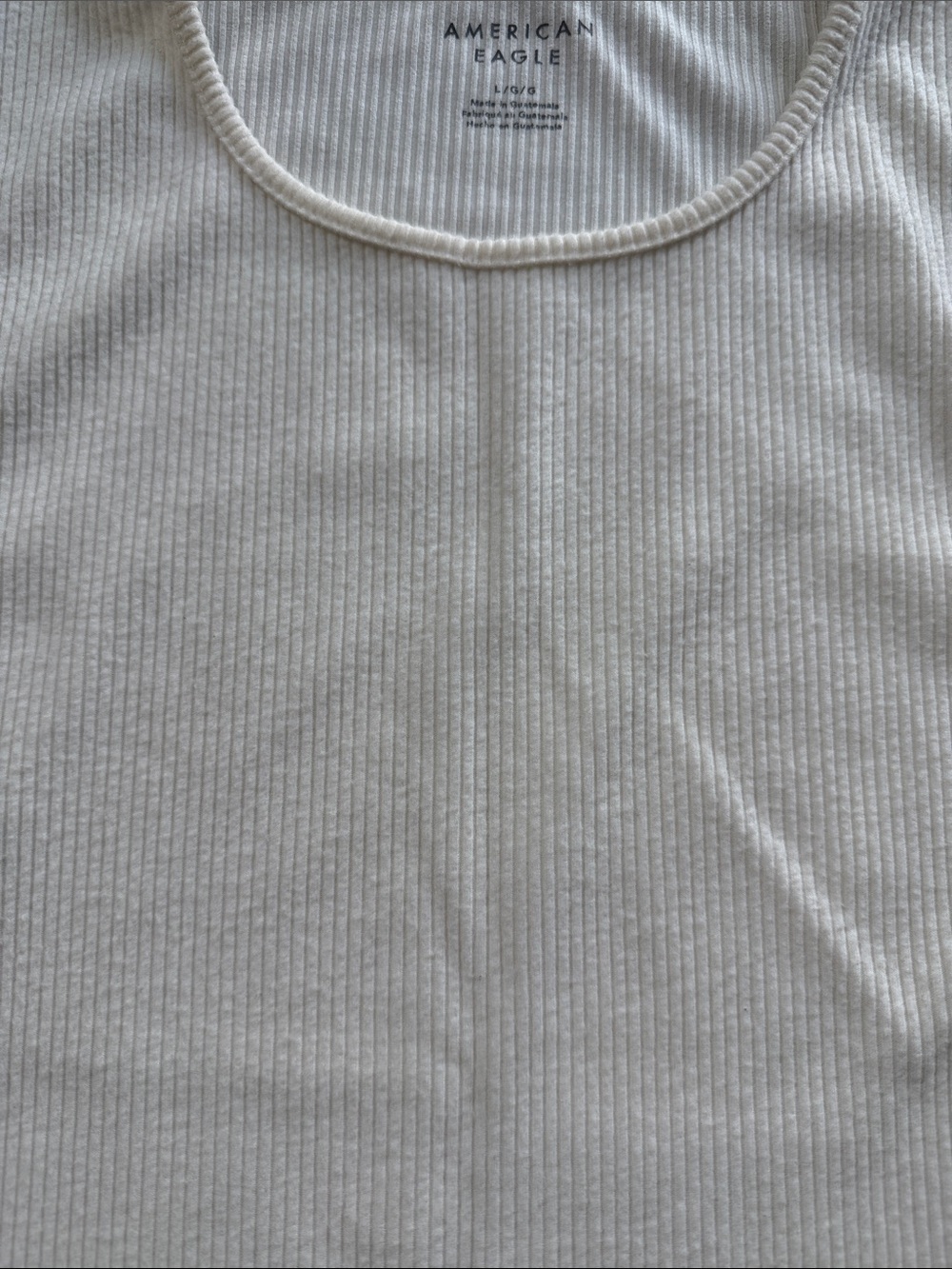 AE Soft Ribbed Sleeveless Bodysuit - Picture 3 of 5